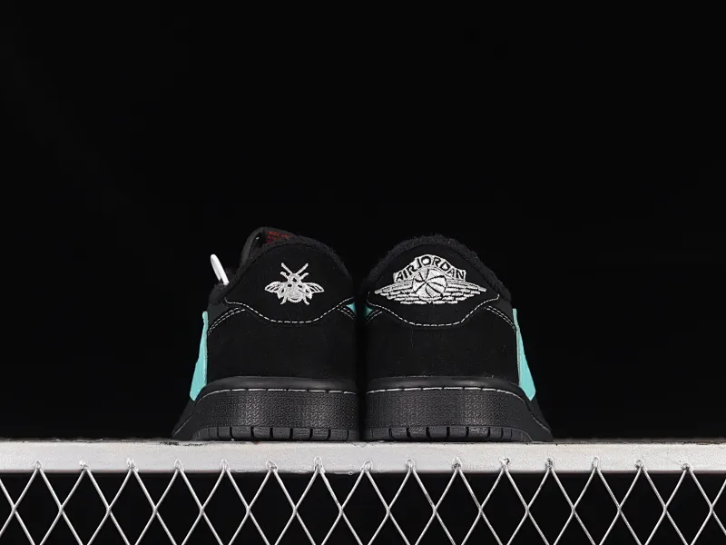 All Categories Air Jordan Jordan Series Basketball Shoes Air Jordan 1 Low Travis Scott x Air Jordan 1 Low OG AJ1 Joe 1 Tiffany Green Overturned Low Basketball Shoes DM7866-401